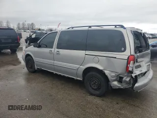 2001 Oldsmobile Silhouette GL z VIN 1GHDX23E91D100991, wystawiony jako Copart lot #43534845 z przebiegiem 231 424 mil mil oraz Szkoda całkowita • Salvage title. Historia ofert i sprzedaży dostępna na DreamBid. Obrazek 2.