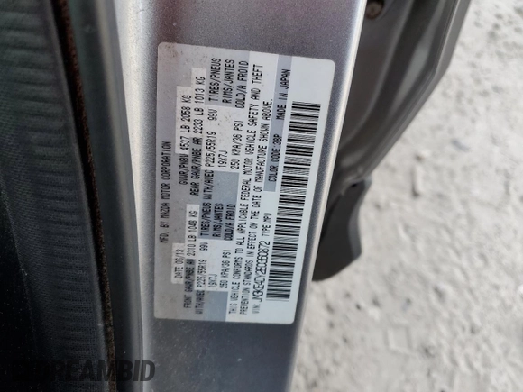 2014 Mazda CX-5 Grand Touring with VIN JM3KE4DY2E0360872, listed as a Copart auction lot 41597495 with 152,412 mi miles and Clean Title. Bid and sale history available at carsss.com. Image 13.