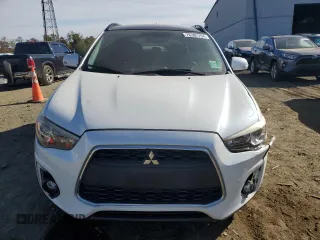 2015 Mitsubishi Outlander Sport 2.4 GT with VIN 4A4AP4AW2FE046749, listed as a Copart auction lot 76382764 with 103,583 mi miles and Salvage Title. Bid and sale history available at carsss.com. Image 5.
