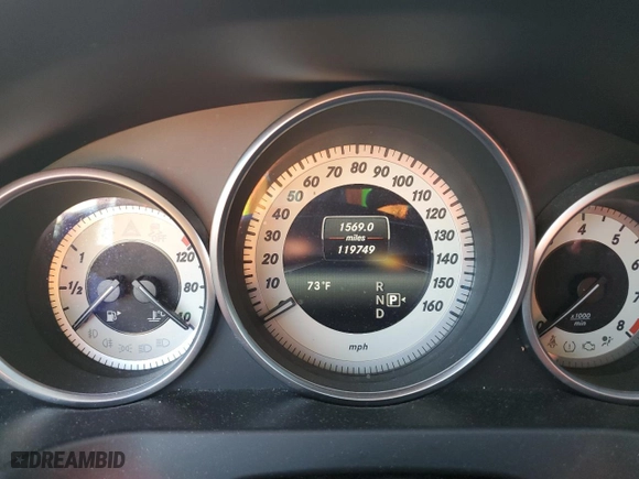2015 Mercedes-Benz E-Class E 400 with VIN WDDKJ6HB4FF307133, listed as a Copart auction lot 80944894 with 119,749 mi miles and Clean Title. Bid and sale history available at carsss.com. Image 9.