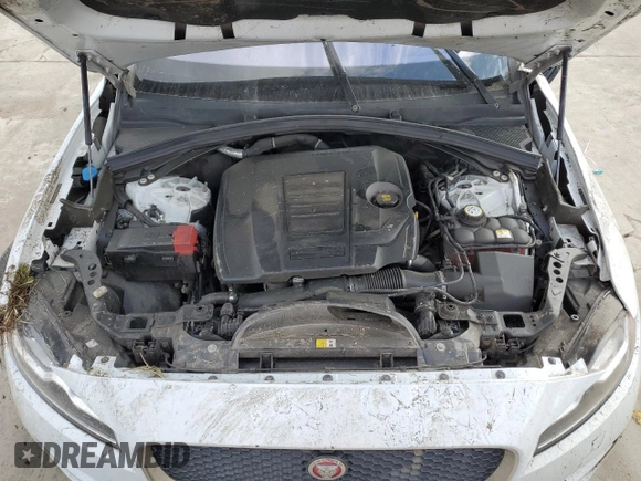 2018 Jaguar F-Pace 30t Portfolio with VIN SADCN2GXXJA321914, listed as a Copart auction lot 84450544 with 115,374 mi miles and Salvage title. Bid and sale history available at DreamBid. Image 14.