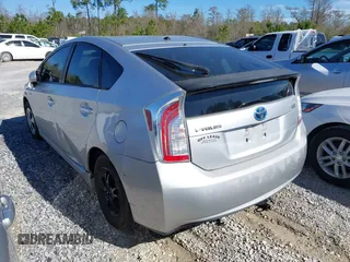 2013 Toyota Prius One with VIN JTDKN3DU6D0342003, listed as a IAAI auction lot 41819217 with 181,595 mi miles. Bid and sale history available at carsss.com. Image 3.