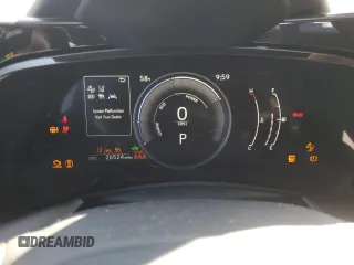 2024 Lexus NX 350h with VIN JTJAKCEZ0R2020514, listed as a Copart auction lot 51346085 with 26,524 mi miles and Salvage title. Bid and sale history available at DreamBid. Image 9.