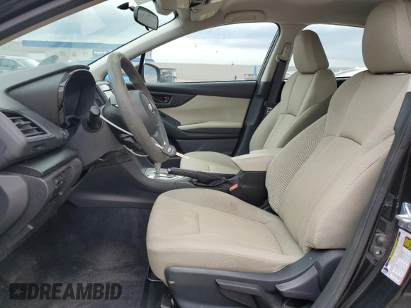2022 Subaru Impreza with VIN 4S3GTAB60N3726010, listed as a Copart auction lot 54235255 with 23,521 mi miles and Salvage Title. Bid and sale history available at carsss.com. Image 7.