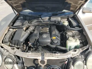 2001 Mercedes-Benz E-Class with VIN WDBJF65J41B317646, listed as a Copart auction lot 54506865 with 138,578 mi miles and Clean Title. Bid and sale history available at carsss.com. Image 11.