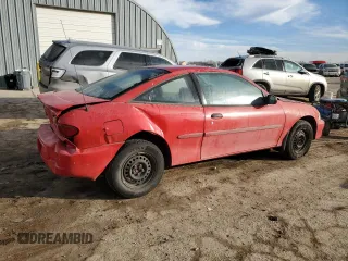 2002 Chevrolet Cavalier with VIN 1G1JC124727210096, listed as a Copart auction lot 42641625 with Not Provided miles and Salvage Title. Bid and sale history available at DreamBid. Image 3.