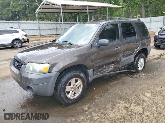 2006 Ford Escape XLS with VIN 1FMYU02Z56KD47674, listed as a Copart auction lot 60668134 with 248,535 mi miles and Salvage Title. Bid and sale history available at carsss.com. Image 1.