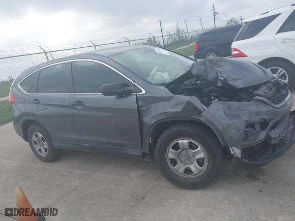 2015 Honda CR-V LX with VIN 3CZRM3H39FG713750, listed as a IAAI auction lot 41938871 with 53,141 mi miles. Bid and sale history available at carsss.com. Image 12.