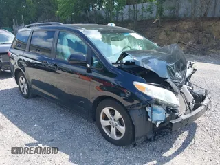 2017 Toyota Sienna LE Auto Access Seat with VIN 5TDKZ3DC6HS835498, listed as a IAAI auction lot 42562601 with Not provided miles and . Bid and sale history available at DreamBid. Image 1.