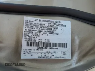 2004 Mercury Sable GS с VIN 1MEFM50U94A608001, выставлен на аукционе Copart как лот 62837895 с пробегом 80 439 миль миль и Списание • Salvage title. История ставок и продаж доступна на DreamBid. Изображение 12.