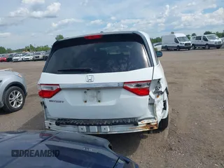 2011 Honda Odyssey EX-L с VIN 5FNRL5H61BB081079, выставлен на аукционе IAAI как лот 42393271 с пробегом 97 754 миль миль и . История ставок и продаж доступна на DreamBid. Изображение 16.