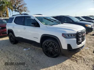 2022 GMC Acadia SLT with VIN 1GKKNMLS0NZ101495, listed as a Copart auction lot 77628424 with Not provided miles and Non repairable. Bid and sale history available at DreamBid. Image 4.