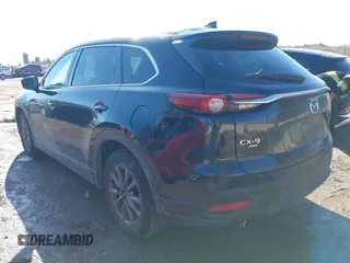2020 Mazda CX-9 Sport with VIN JM3TCBBY6L0408372, listed as a IAAI auction lot 41676001 with 55,358 mi miles. Bid and sale history available at carsss.com. Image 3.