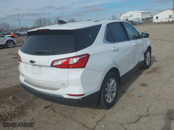 2019 Chevrolet Equinox LT with VIN 2GNAXKEV9K6159732, listed as a IAAI auction lot 41431882 with 84,617 mi miles. Bid and sale history available at carsss.com. Image 4.