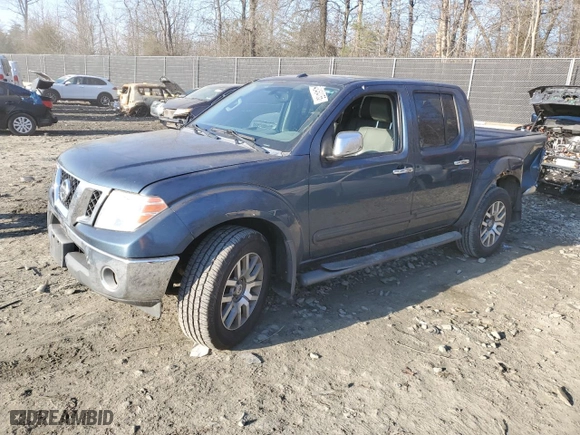 2013 Nissan Frontier SV with VIN 1N6AD0EV8DN713991, listed as a Copart auction lot 46464155 with 182,353 mi miles and Salvage Title. Bid and sale history available at carsss.com. Image 1.