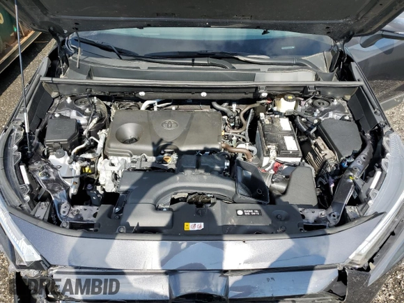 2024 Toyota RAV4 XLE Premium with VIN 2T3C1RFV1RC284430, listed as a Copart auction lot 65069965 with 4,688 mi miles and Salvage title. Bid and sale history available at DreamBid. Image 12.