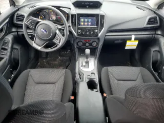 2023 Subaru Impreza with VIN 4S3GTAB60P3720467, listed as a Copart auction lot 47695905 with 21,721 mi miles and Salvage title. Bid and sale history available at DreamBid. Image 8.