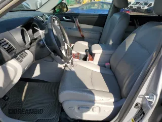 2012 Toyota Highlander Hybrid Limited with VIN JTEDC3EH1C2007813, listed as a Copart auction lot 69659804 with 89,635 mi miles and Clean Title. Bid and sale history available at carsss.com. Image 7.