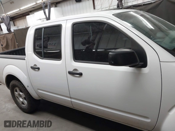 2007 Nissan Frontier SE with VIN 1N6AD07U47C401350, listed as a IAAI auction lot 41969391 with 260,040 mi miles and . Bid and sale history available at DreamBid. Image 13.