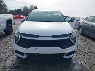 2023 Kia Sportage LX with VIN KNDPU3AF2P7033607, listed as a IAAI auction lot 41369689 with 55,134 mi miles. Bid and sale history available at carsss.com. Image 12.