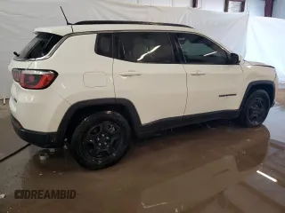 2020 Jeep Compass Altitude with VIN 3C4NJCBB6LT230037, listed as a Copart auction lot 88099275 with 64,606 mi miles and Clean Title. Bid and sale history available at carsss.com. Image 3.