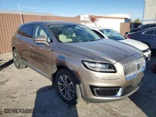 2020 Lincoln Nautilus Standard with VIN 2LMPJ6J94LBL34174, listed as a Copart auction lot 87245804 with 37,173 mi miles and Salvage Title. Bid and sale history available at carsss.com. Image 4.