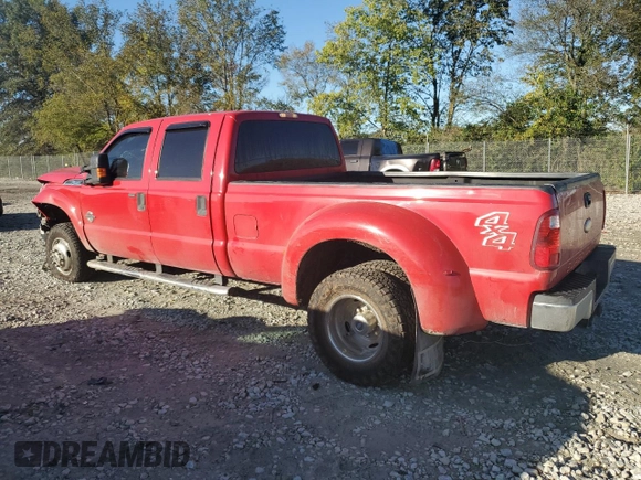 2012 Ford F-350 XL with VIN 1FT8W3DT7CEA36475, listed as a Copart auction lot 73918134 with 72,397 mi miles and Salvage Title. Bid and sale history available at DreamBid. Image 2.