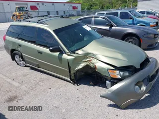 2005 Subaru Legacy Outback z VIN 4S4BP61C057341215, wystawiony jako IAAI lot #41907245 z przebiegiem 216 992 mil mil oraz . Historia ofert i sprzedaży dostępna na DreamBid. Obrazek 1.