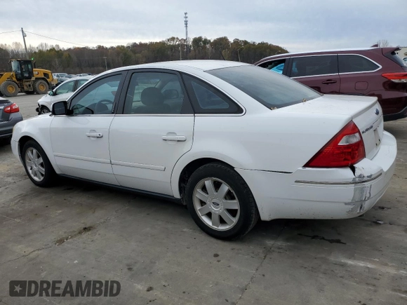 2005 Ford Five Hundred SE with VIN 1FAFP23165G160622, listed as a Copart auction lot 80302654 with 78,330 mi miles and Salvage Title. Bid and sale history available at carsss.com. Image 2.