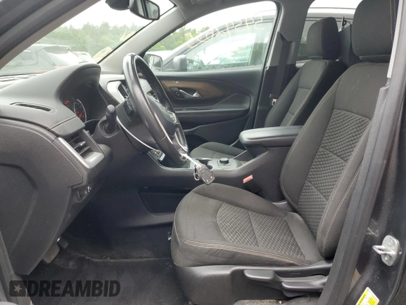2020 GMC Terrain SLE with VIN 3GKALTEV2LL103899, listed as a Copart auction lot 59542635 with 55,524 mi miles and Salvage title. Bid and sale history available at DreamBid. Image 7.