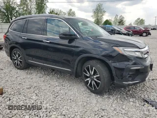 2019 Honda Pilot Touring 8-Passenger z VIN 5FNYF6H99KB005676, wystawiony jako Copart lot #56172085 z przebiegiem 117 274 mil mil oraz Czysty tytuł • Clean title. Historia ofert i sprzedaży dostępna na DreamBid. Obrazek 4.