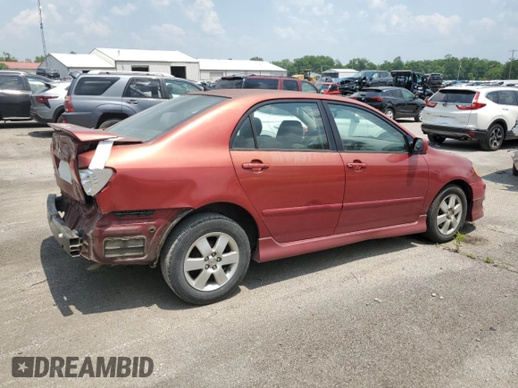 2006 Toyota Corolla CE with VIN 1NXBR32E66Z689368, listed as a Copart auction lot 59192425 with 252,528 mi miles and Salvage title. Bid and sale history available at DreamBid. Image 3.