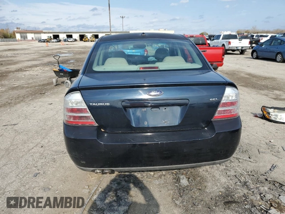 2008 Ford Taurus SEL with VIN 1FAHP24WX8G139361, listed as a Copart auction lot 78180634 with 297,955 mi miles and Salvage Title. Bid and sale history available at carsss.com. Image 6.