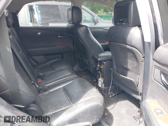 2010 Lexus RX 350 with VIN 2T2BK1BA3AC059772, listed as a IAAI auction lot 42240416 with 201,108 mi miles and . Bid and sale history available at DreamBid. Image 8.