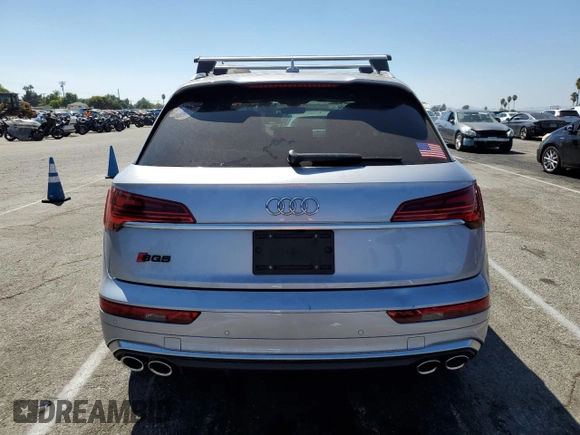 2022 Audi SQ5 Premium with VIN WA1A4AFY8N2052218, listed as a Copart auction lot 69474304 with 33,282 mi miles and Salvage Title. Bid and sale history available at DreamBid. Image 6.