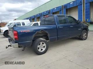 2008 Dodge 1500 ST with VIN 1D7HU18288J129733, listed as a Copart auction lot 53125745 with 201,051 mi miles and Clean Title. Bid and sale history available at DreamBid. Image 3.