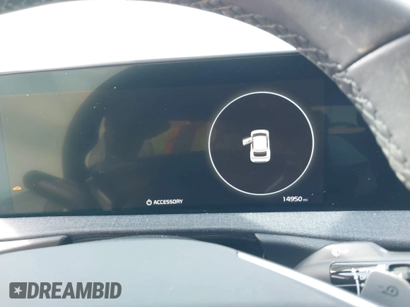 2024 Kia EV6 Wind with VIN KNDC34LA1R5214852, listed as a IAAI auction lot 41818262 with 14,950 mi miles and . Bid and sale history available at DreamBid. Image 17.