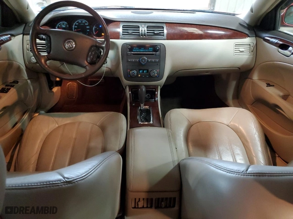 2009 Buick Lucerne CXL-4 with VIN 1G4HD571X9U113961, listed as a Copart auction lot 50159915 with 96,147 mi miles and Salvage Title. Bid and sale history available at carsss.com. Image 8.