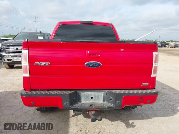 2010 Ford F-150 XL with VIN 1FTFW1EV1AFA13311, listed as a IAAI auction lot 42055204 with 165,845 mi miles. Bid and sale history available at carsss.com. Image 16.