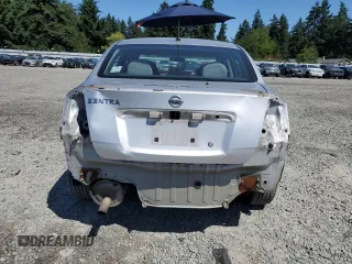 2012 Nissan Sentra S with VIN 3N1AB6AP3CL693041, listed as a Copart auction lot 63738415 with 144,112 mi miles and Salvage title. Bid and sale history available at DreamBid. Image 6.