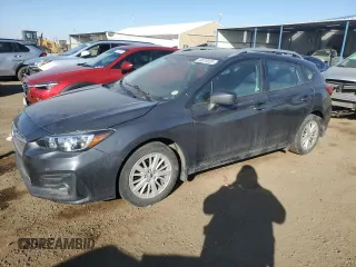 2018 Subaru Impreza Premium with VIN 4S3GTAD65J3714846, listed as a Copart auction lot 49078525 with 52,624 mi miles and Salvage Title. Bid and sale history available at carsss.com. Image 1.