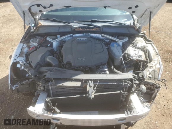 2017 Audi A4 Premium z VIN WAUANAF46HN025681, wystawiony jako Copart lot #52727745 z przebiegiem 50 381 mil mil oraz Szkoda całkowita • Salvage title. Historia ofert i sprzedaży dostępna na DreamBid. Obrazek 11.