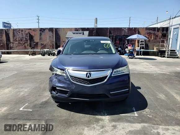 2014 Acura MDX Technology with VIN 5FRYD3H46EB005081, listed as a Copart auction lot 57799425 with 208,568 mi miles and Salvage title. Bid and sale history available at DreamBid. Image 13.