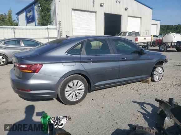 2019 Volkswagen Jetta S with VIN 3VWC57BU7KM154077, listed as a Copart auction lot 52724075 with 109,022 mi miles and Salvage title. Bid and sale history available at DreamBid. Image 3.
