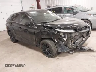 2023 Mitsubishi Eclipse Cross LE z VIN JA4ATVAA3PZ006133, wystawiony jako IAAI lot #41683485 z przebiegiem 62 850 mil mil oraz . Historia ofert i sprzedaży dostępna na DreamBid. Obrazek 1.