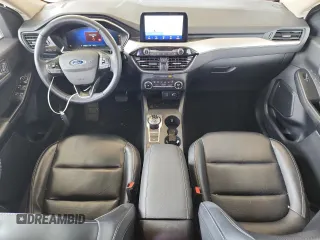 2020 Ford Escape SE Sport Hybrid with VIN 1FMCU9BZ2LUB98087, listed as a Copart auction lot 59051985 with 66,690 mi miles and Salvage title. Bid and sale history available at DreamBid. Image 8.