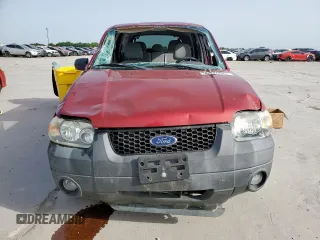 2006 Ford Escape XLT with VIN 1FMYU03136KD25536, listed as a Copart auction lot 56892805 with 187,216 mi miles and Salvage title. Bid and sale history available at DreamBid. Image 5.