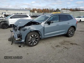 2024 Volvo XC60 Core Dark Theme with VIN YV4L12RK3R1762883, listed as a Copart auction lot 78693544 with Not Provided miles and Salvage Title. Bid and sale history available at carsss.com. Image 1.