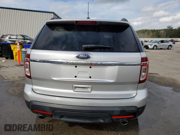 2012 Ford Explorer with VIN 1FMHK7B87CGA58994, listed as a Copart auction lot 50128895 with 203,153 mi miles and Salvage title. Bid and sale history available at DreamBid. Image 6.
