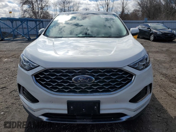 2021 Ford Edge Titanium z VIN 2FMPK4K93MBA52444, wystawiony jako Copart lot #51752835 z przebiegiem 67 137 mil mil oraz Czysty tytuł • Clean title. Historia ofert i sprzedaży dostępna na DreamBid. Obrazek 5.